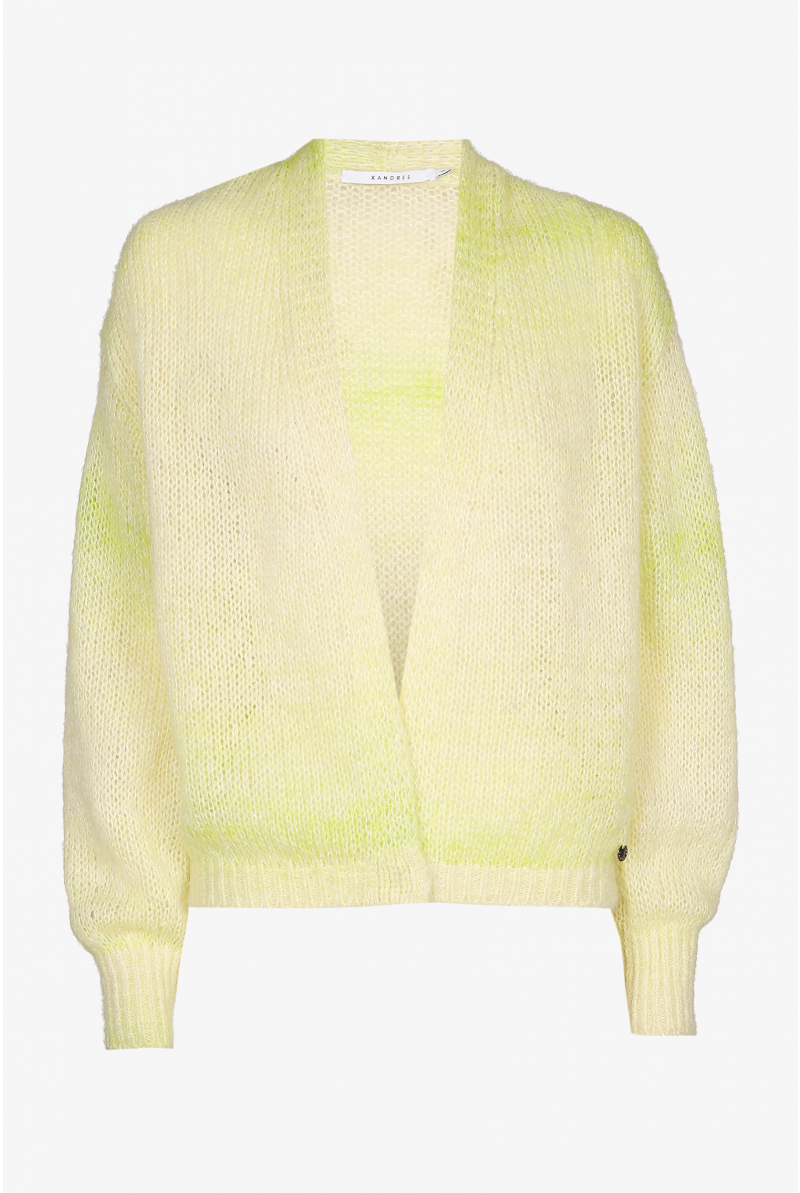 Cardigan in wolmix