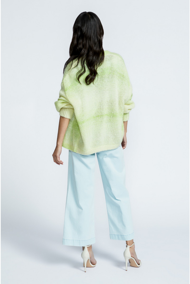Cardigan in wolmix