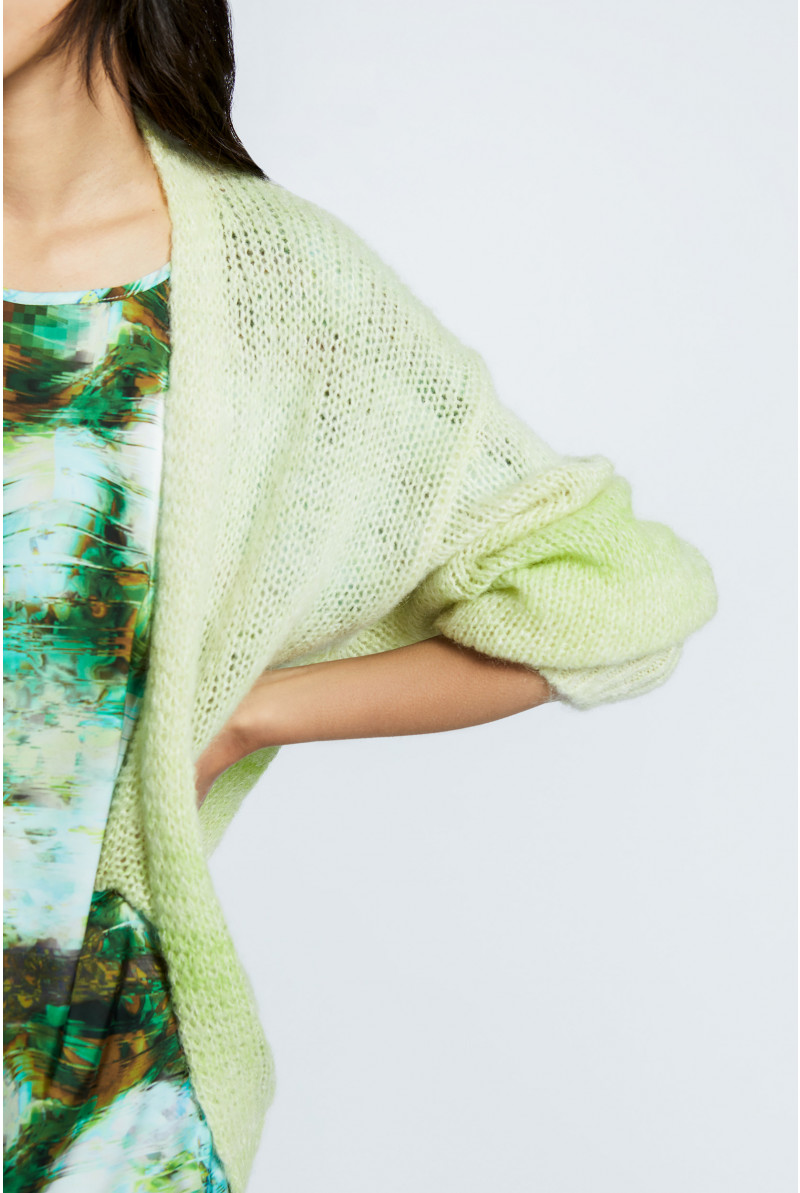 Cardigan in wolmix