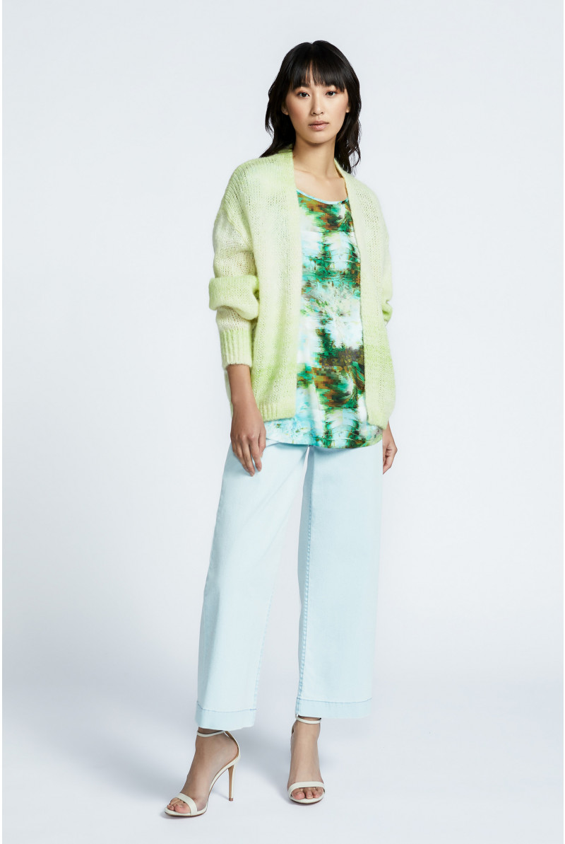 Cardigan in wolmix