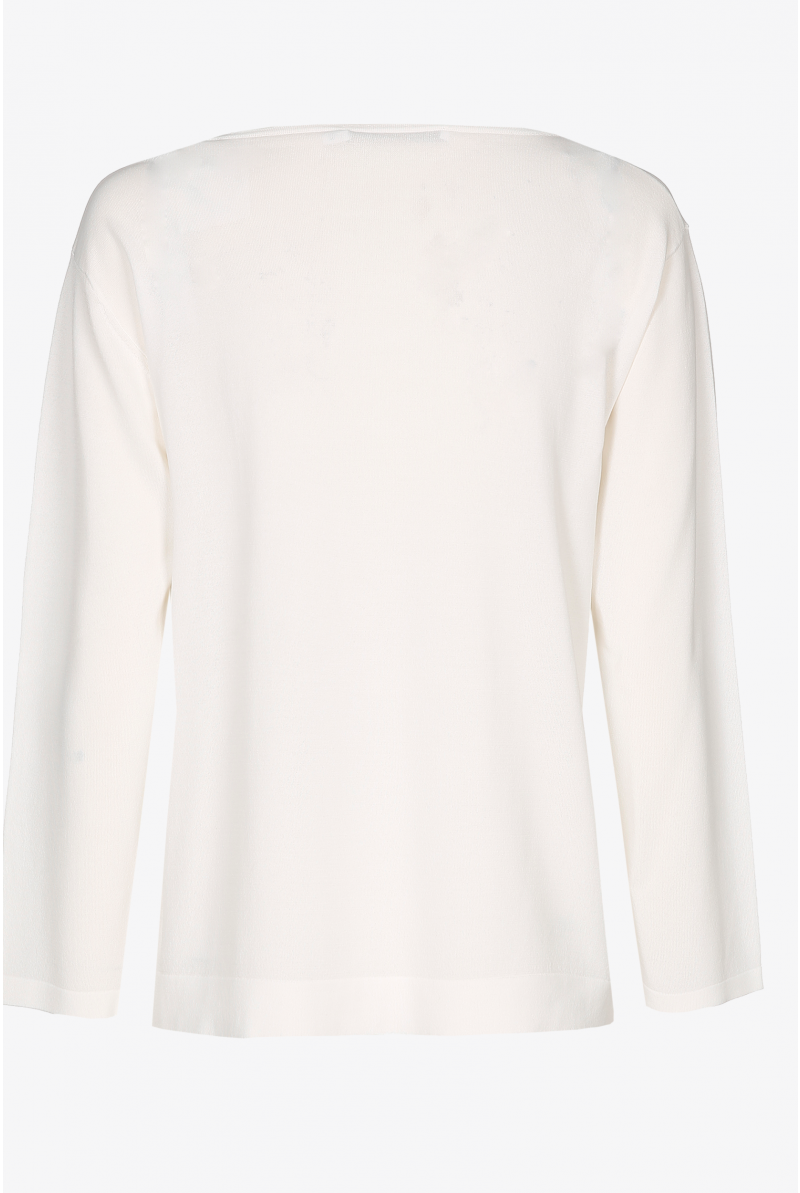 Pull met V-hals