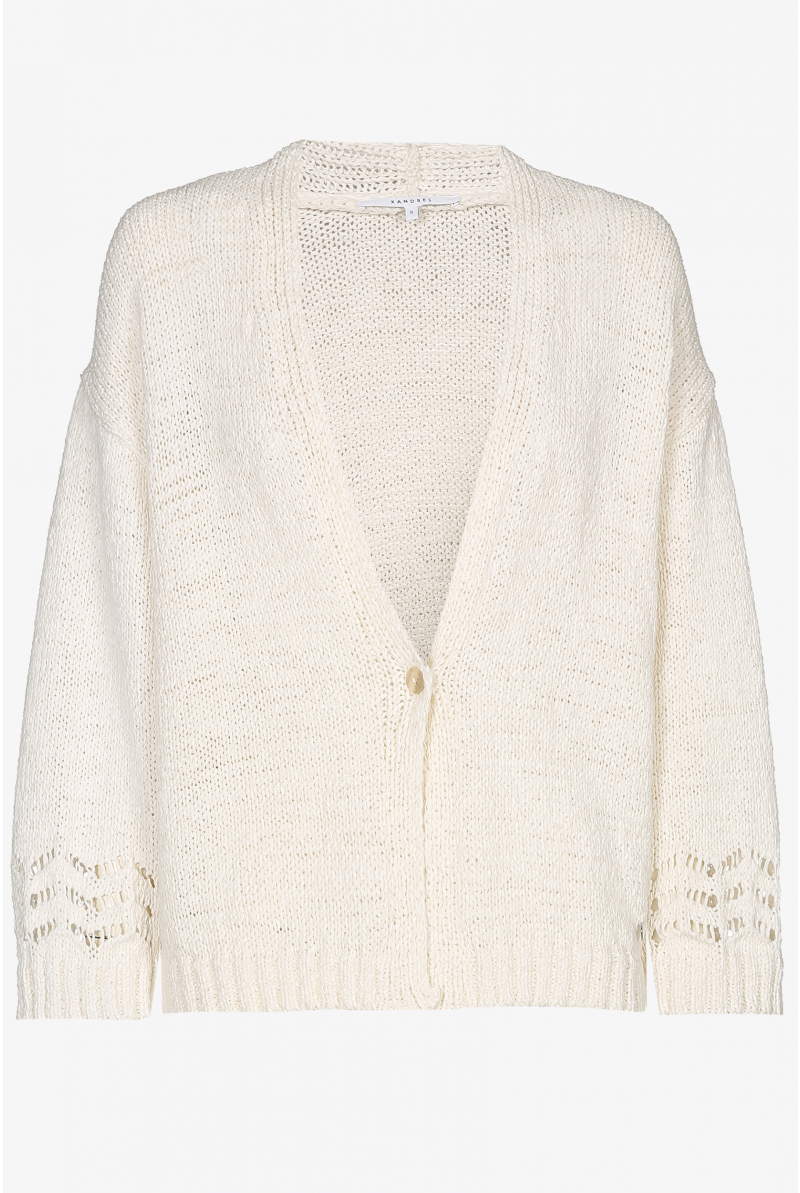 Gilet avec fil ruban