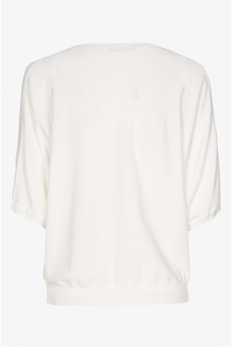 Gilet met diepe V-hals