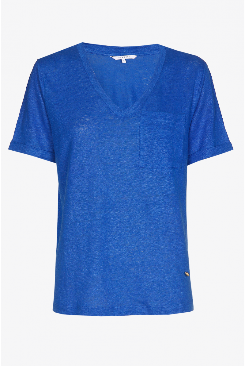 Linen T-shirt