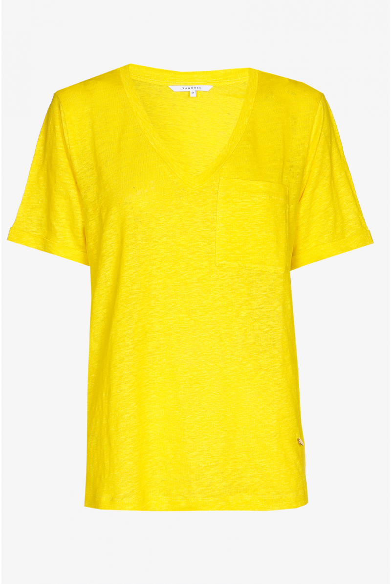 Linen T-shirt