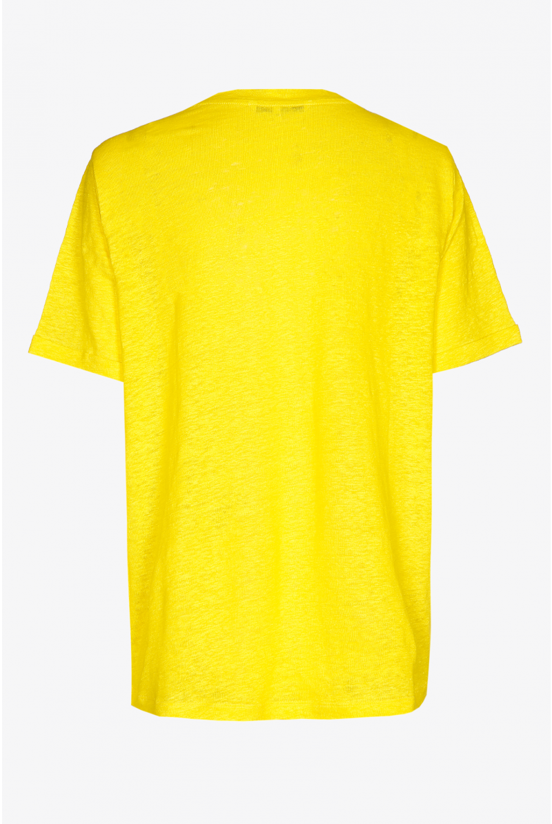 Linen T-shirt