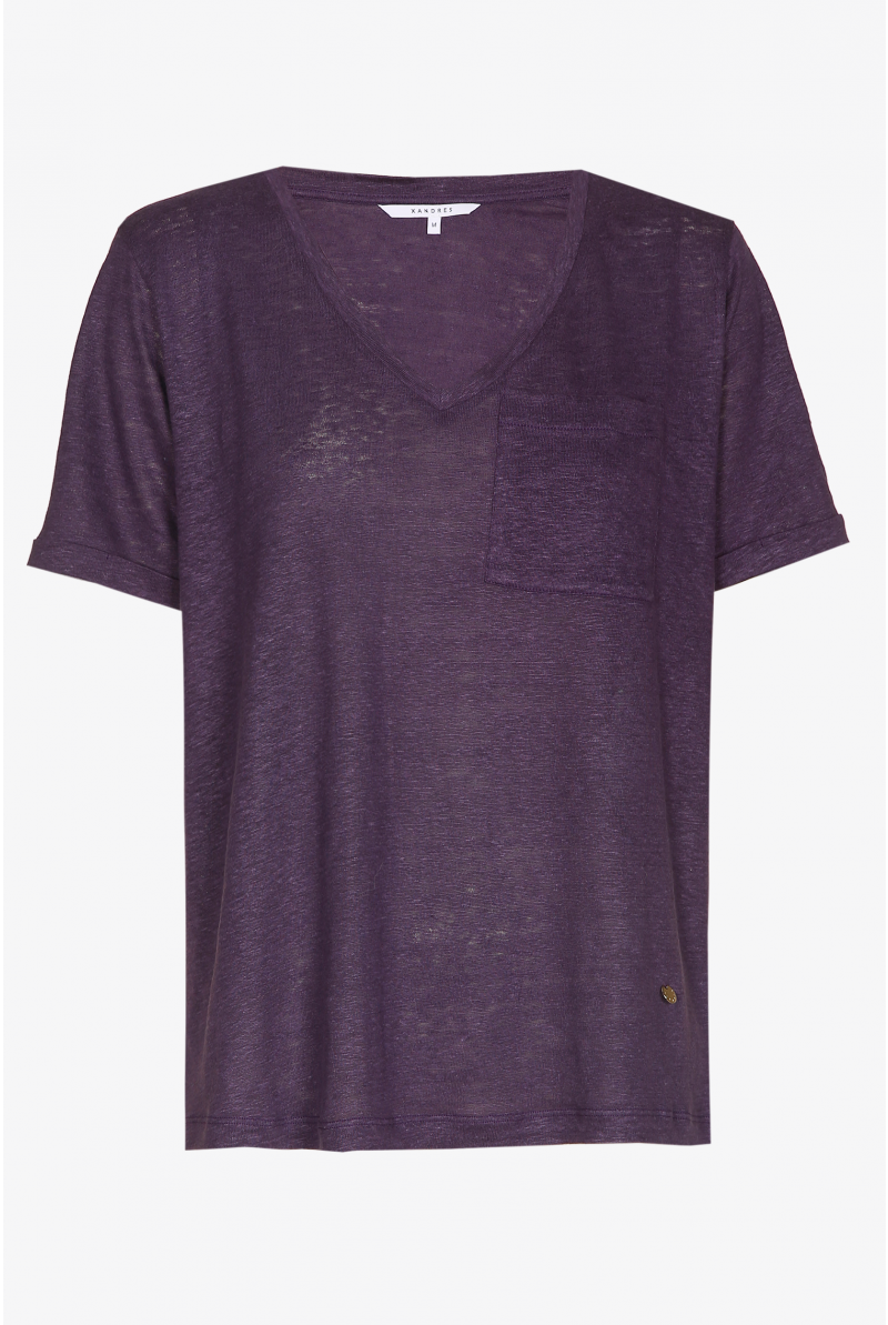 Linen T-shirt