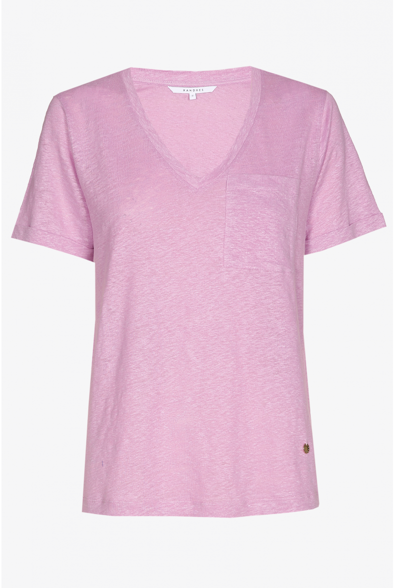 Linen T-shirt
