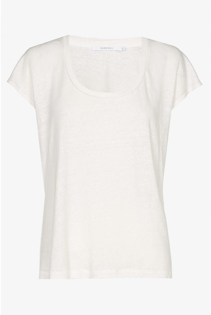 Linen T-shirt