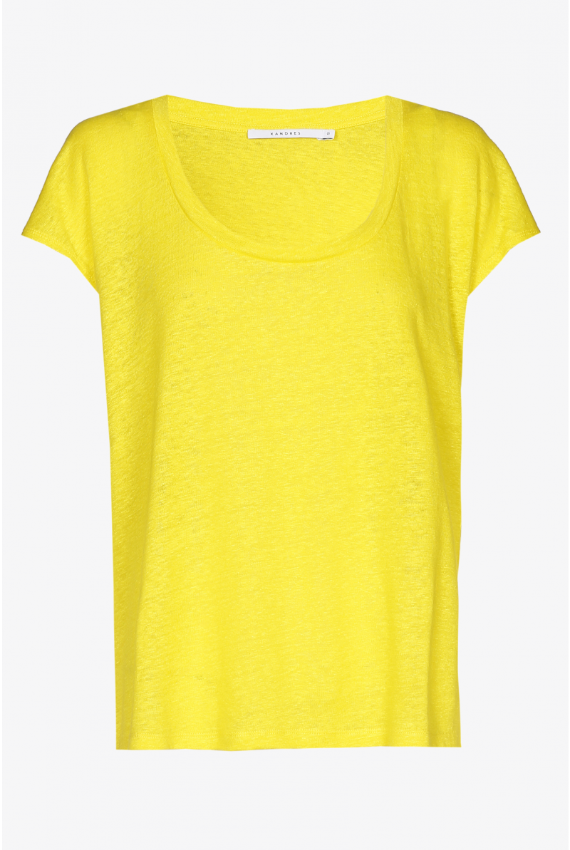 Linen T-shirt