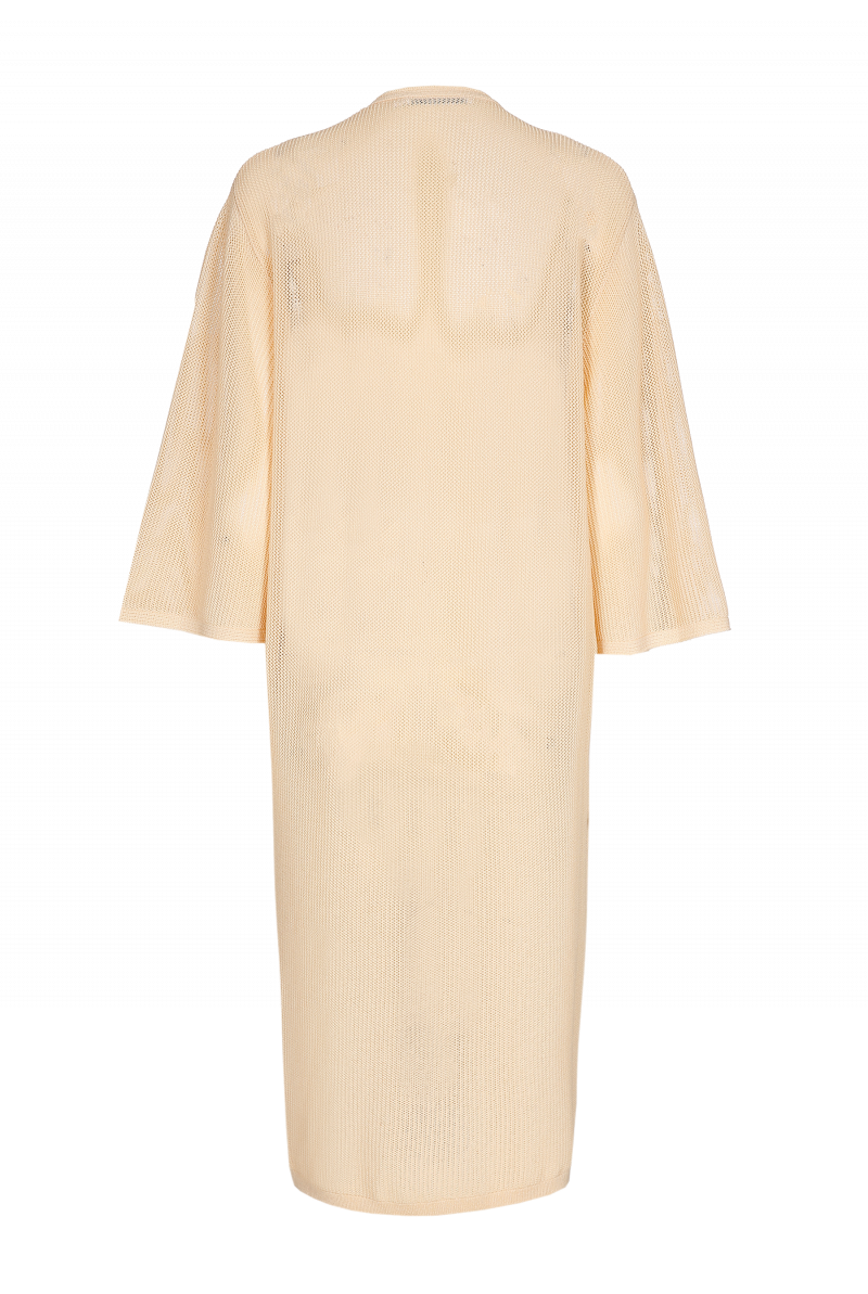 Lange Gilet aus Ecovero-Viskose