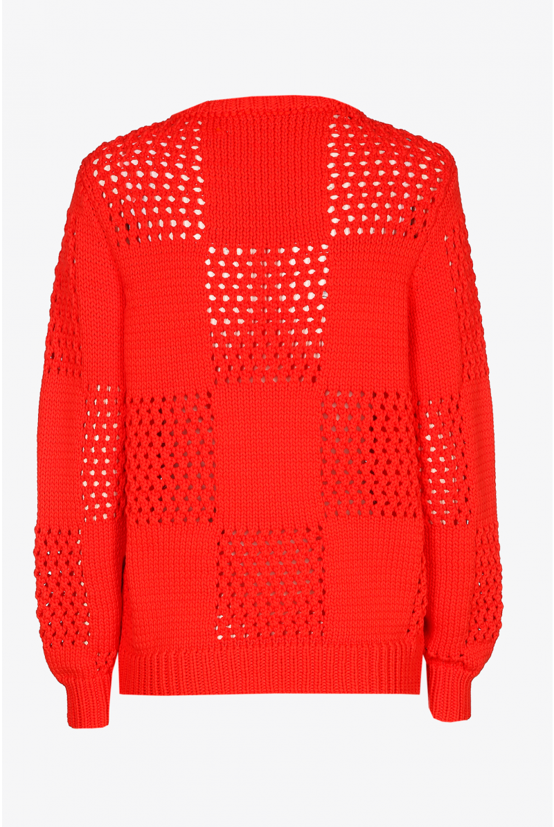 Trui met crochet