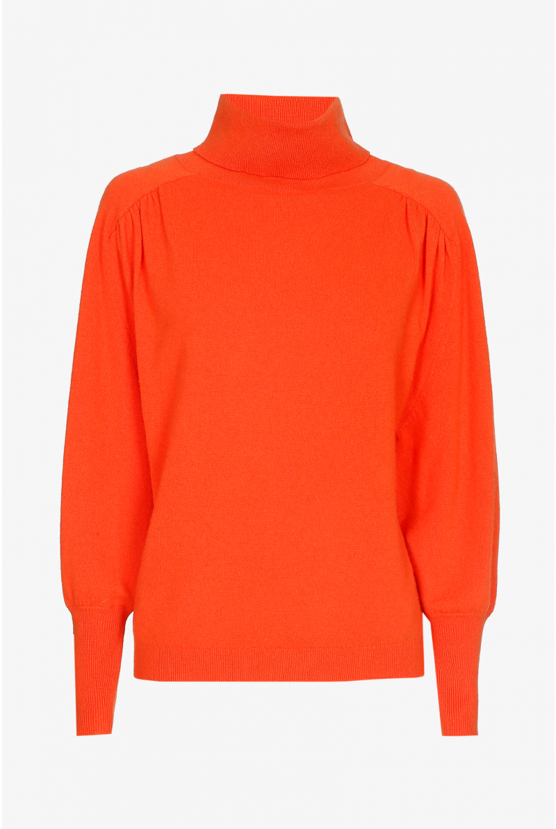 Rollkragenpullover aus Kaschmir-Mix