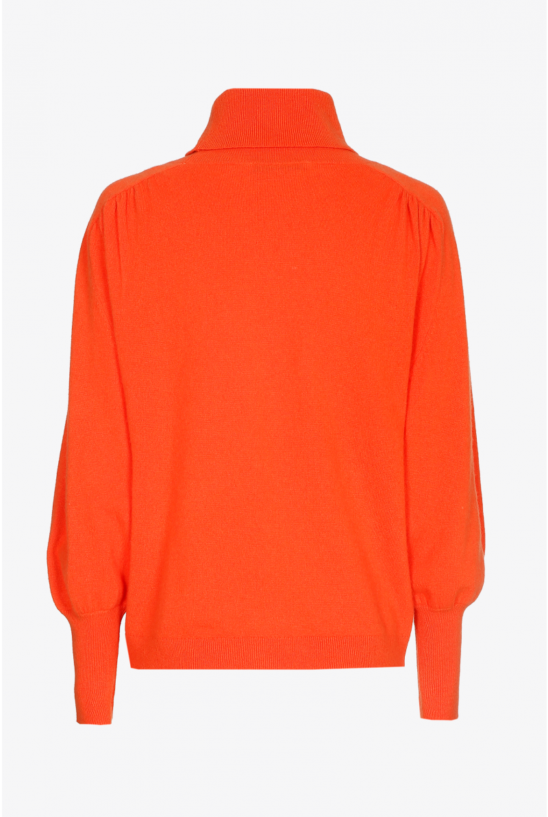 Rollkragenpullover aus Kaschmir-Mix