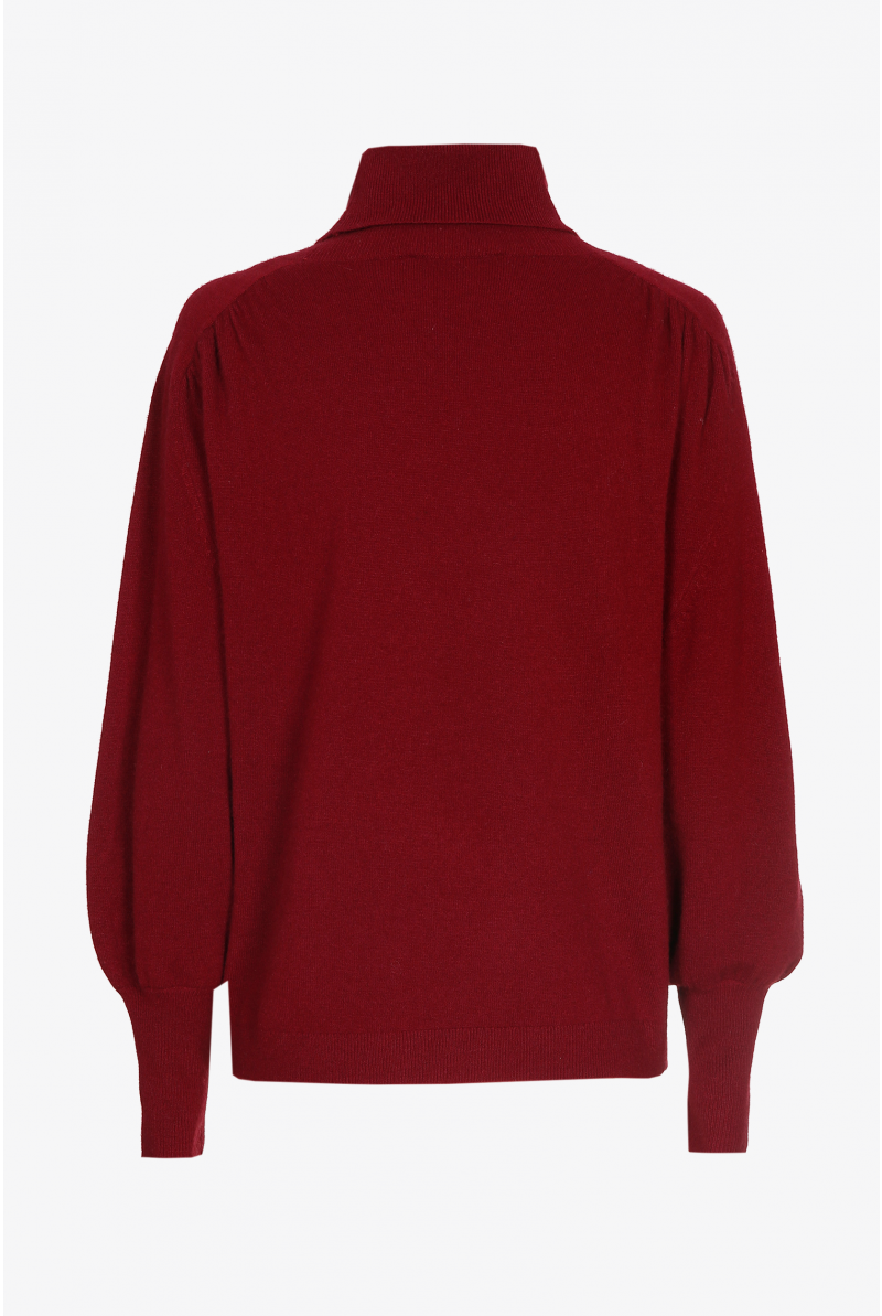 Rollkragenpullover aus Kaschmir-Mix