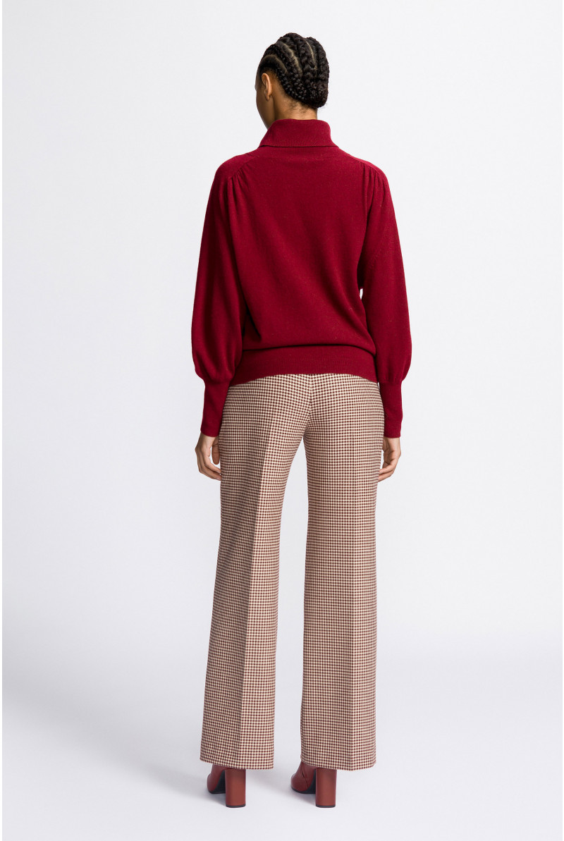 Rollkragenpullover aus Kaschmir-Mix