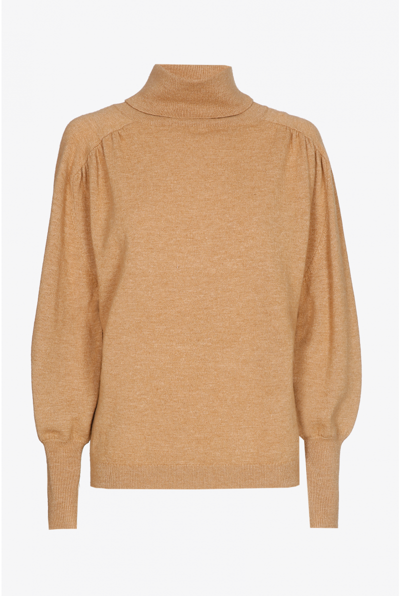 Turtleneck in cashmere blend