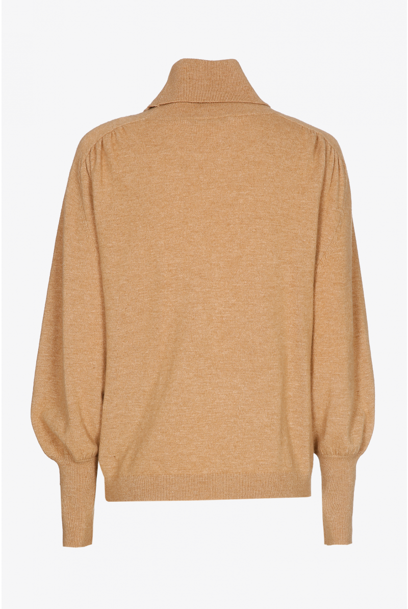 Turtleneck in cashmere blend