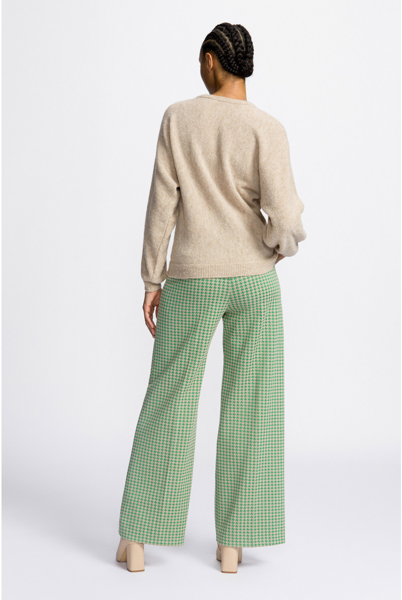 Pullover mit Ajourmuster