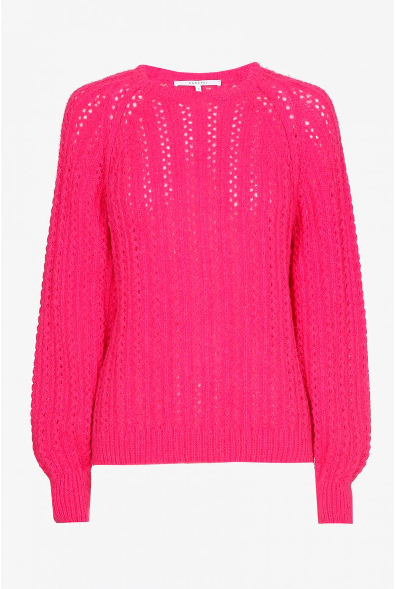 Pullover aus Alpaka-Mix
