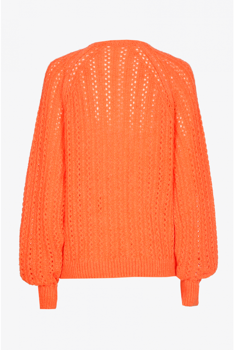 Pull en mélange d’alpaga