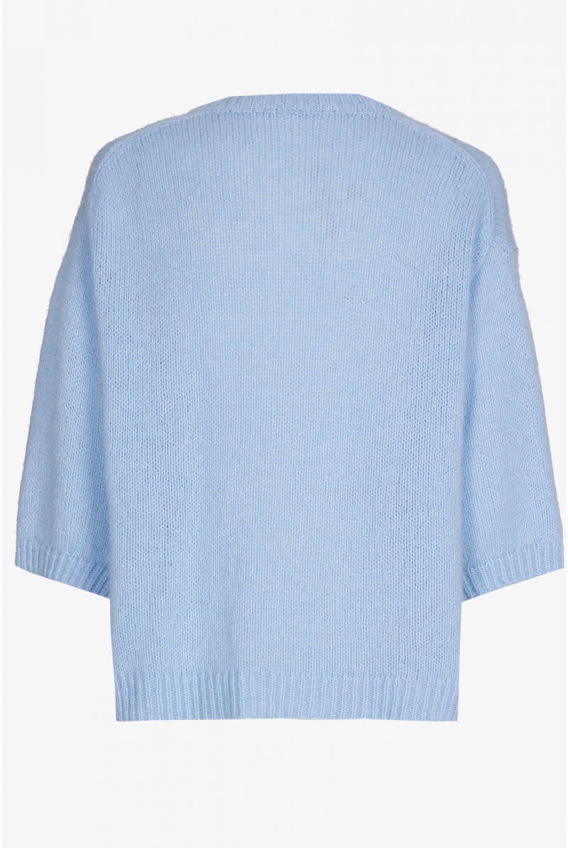 Pull en laine d’alpaga