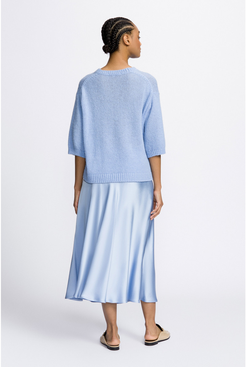 Pull en laine d’alpaga