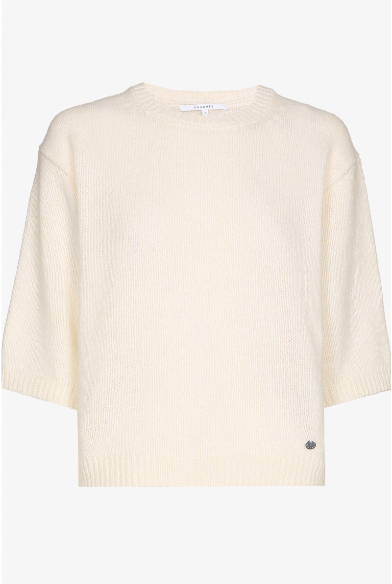 Pullover in alpaca wool