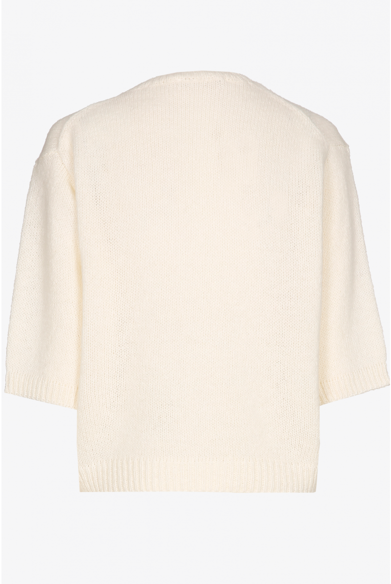 Pullover in alpaca wool