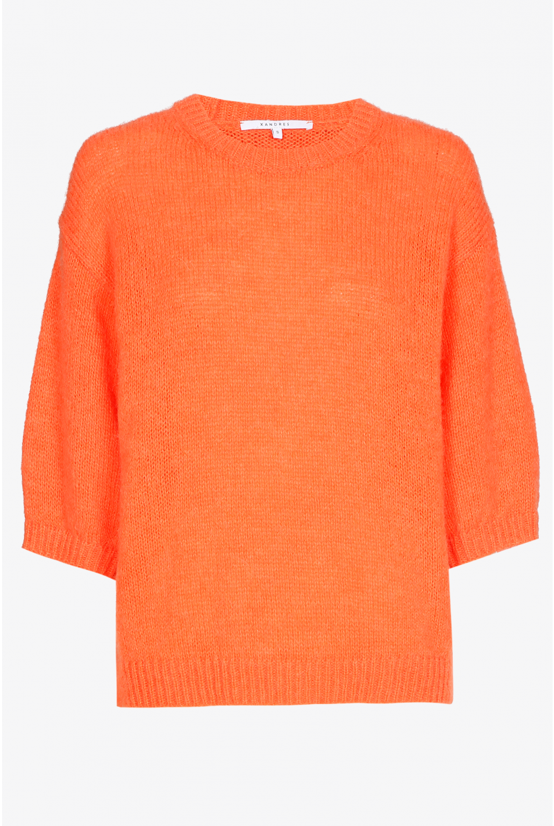 Pullover in alpaca wool