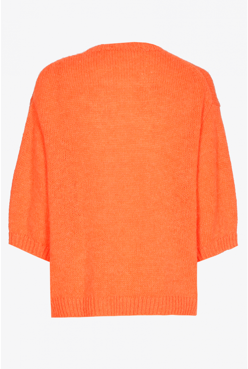 Pullover in alpaca wool