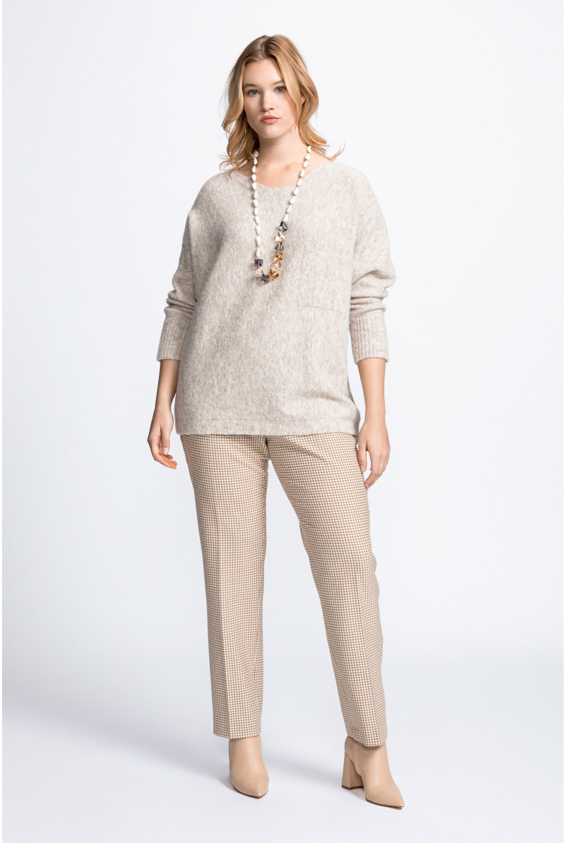 Pull en laine mérinos