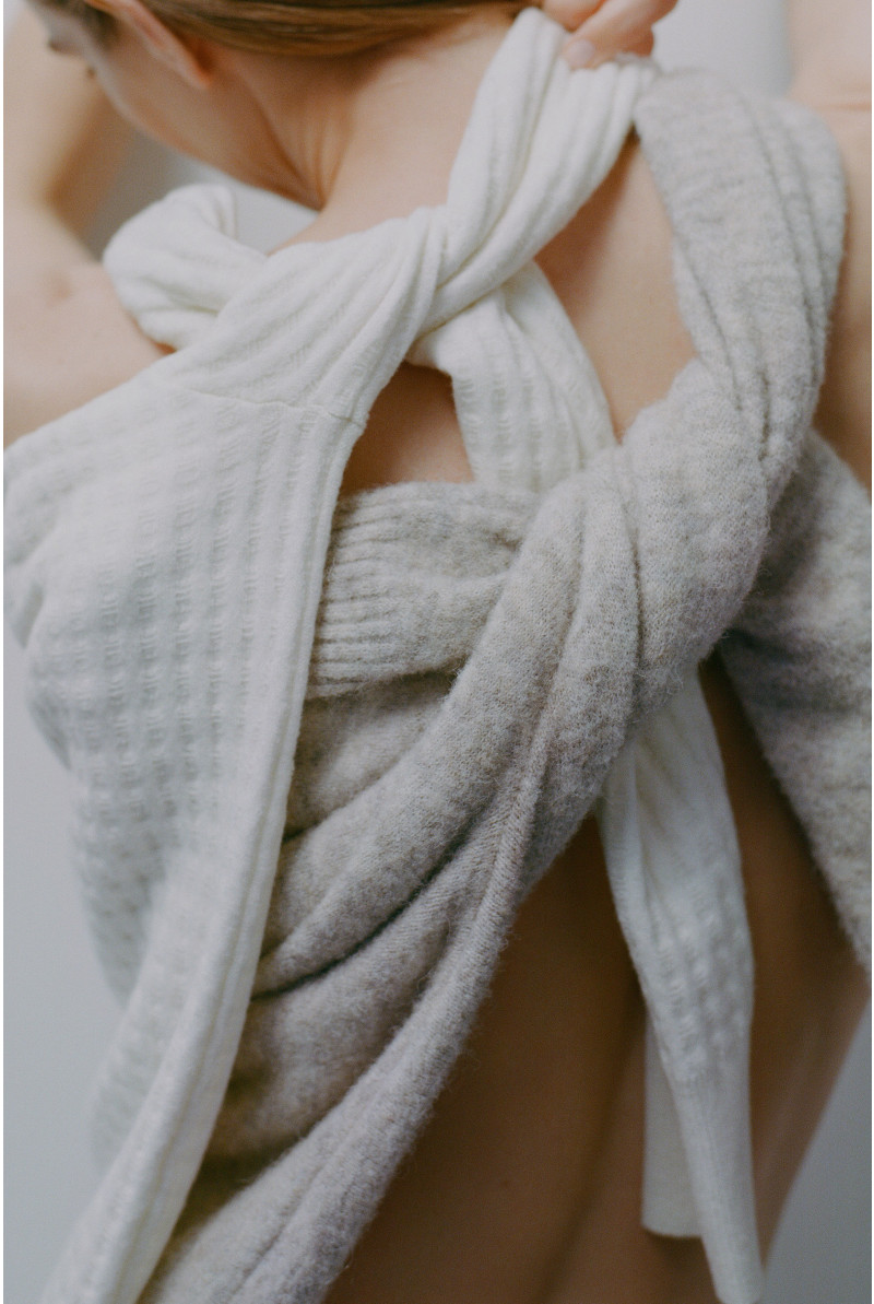 Pull en laine mérinos