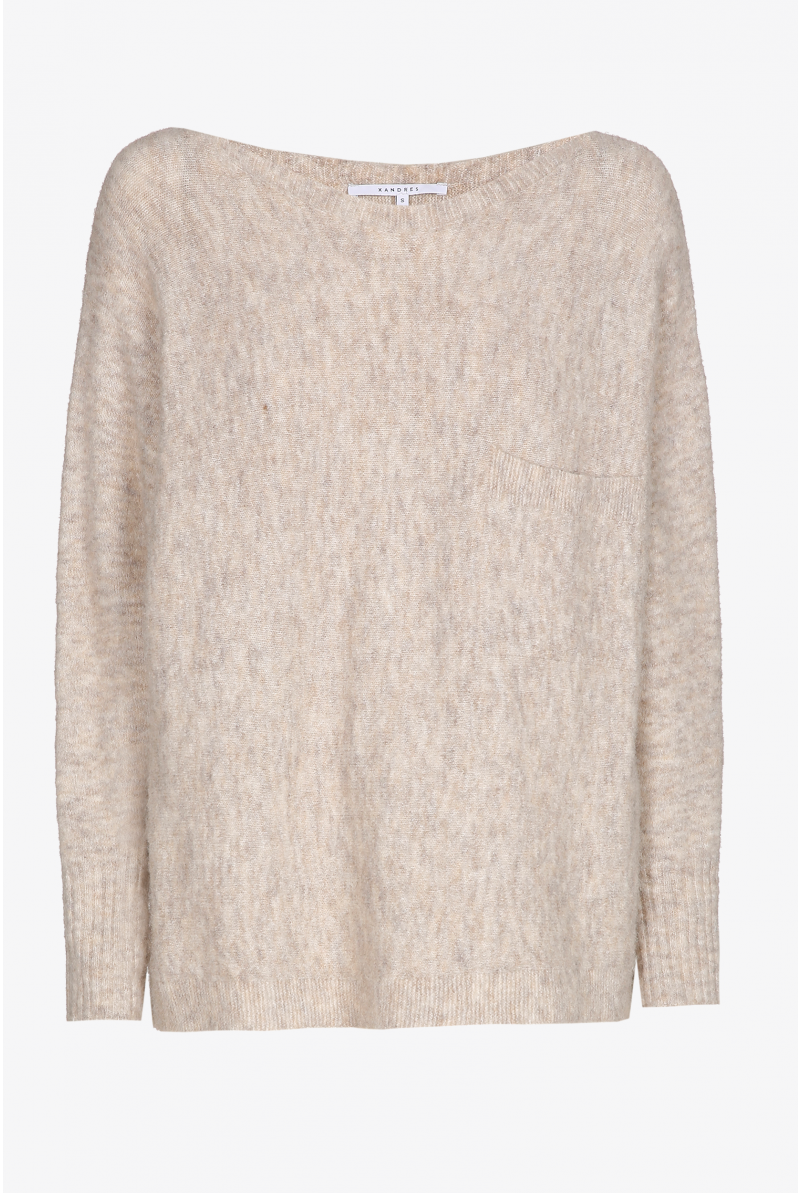 Pull en laine mérinos