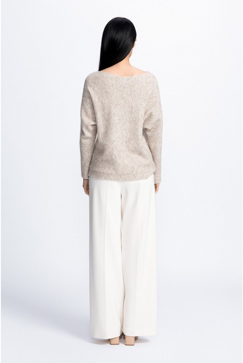 Pull en laine mérinos