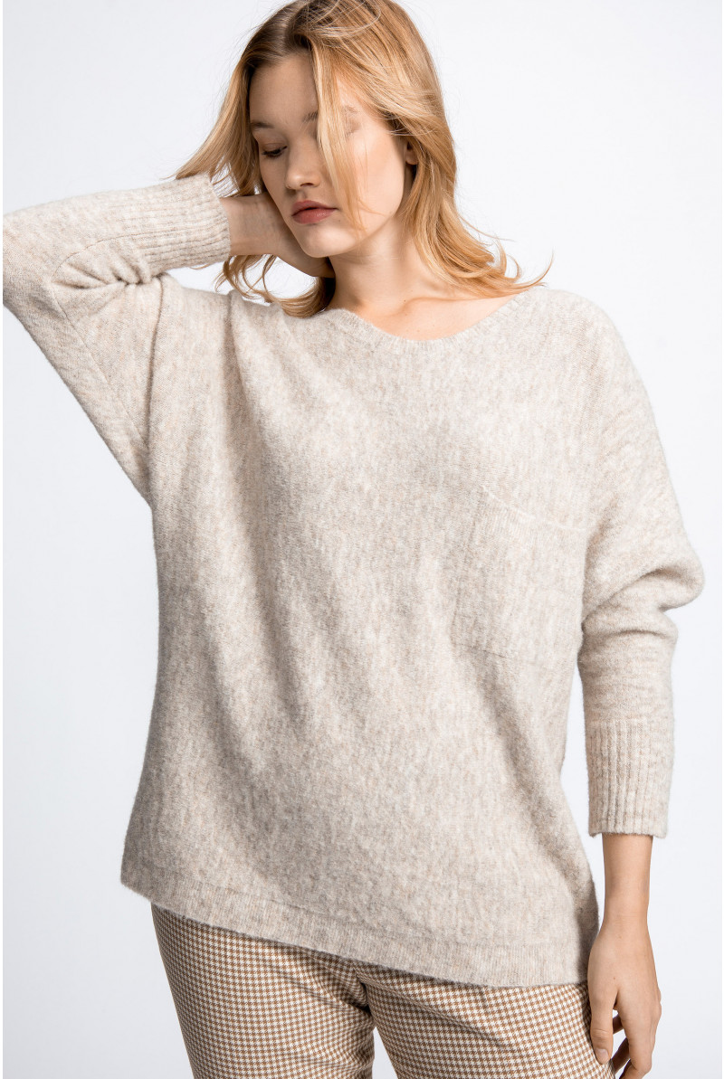 Pull en laine mérinos