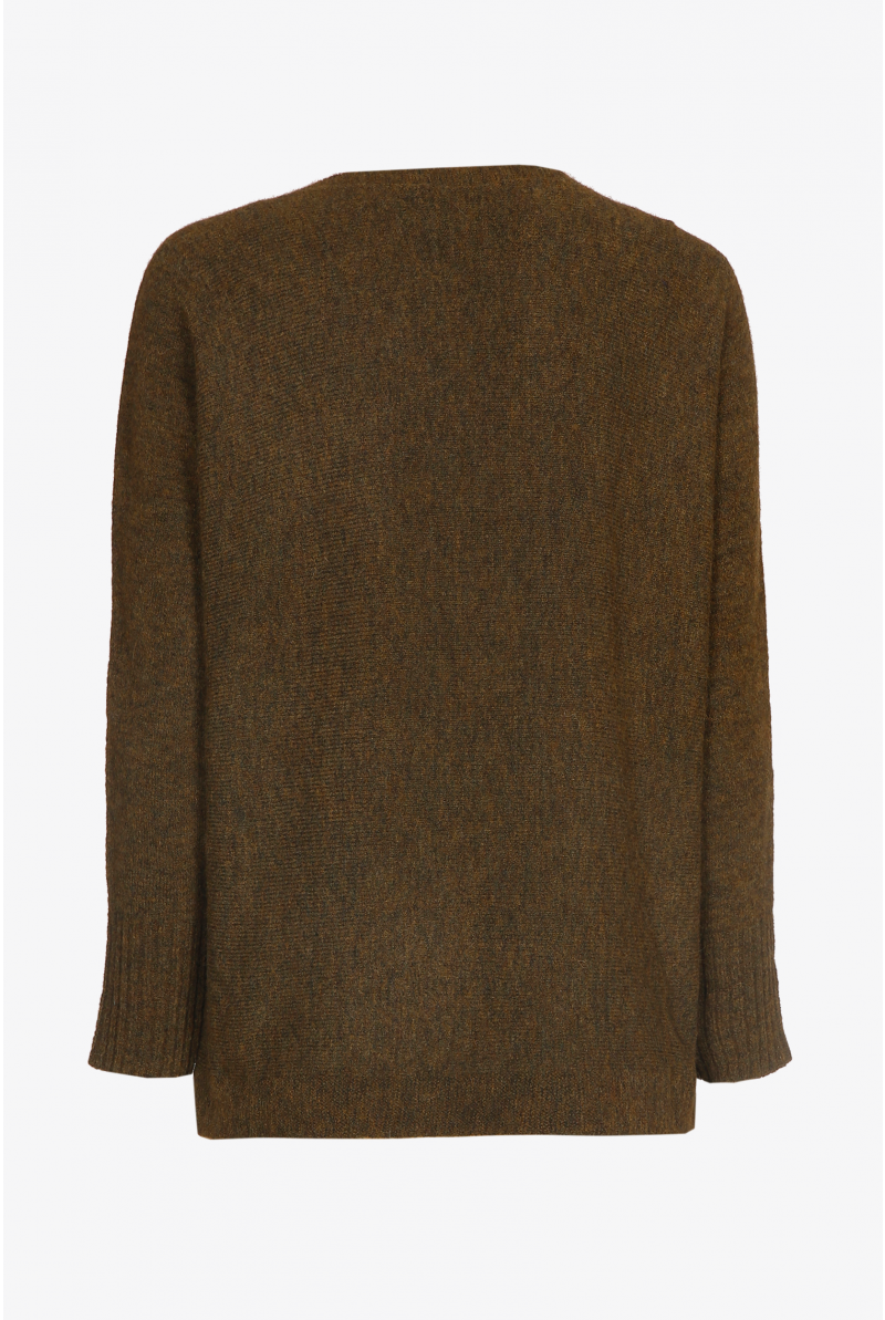 Pullover aus Merinowolle