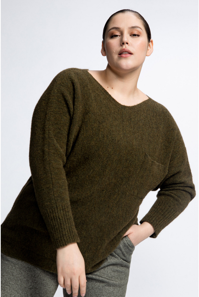 Pullover aus Merinowolle