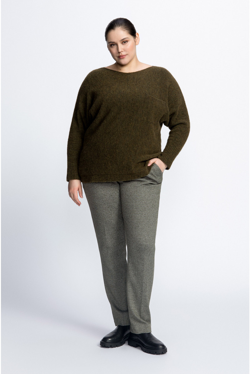 Pullover aus Merinowolle
