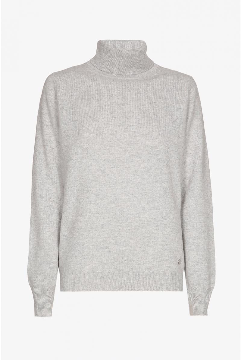 Rollkragenpullover aus Kaschmir