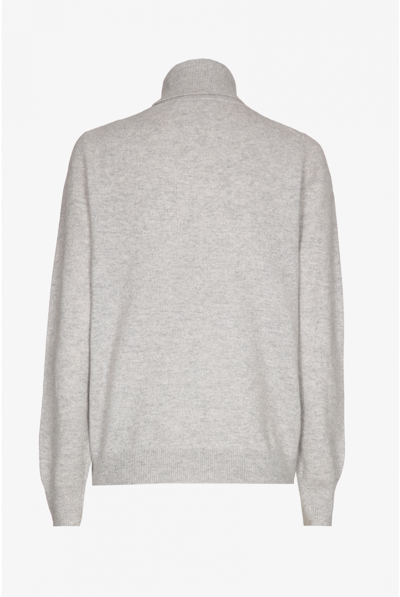 Rollkragenpullover aus Kaschmir