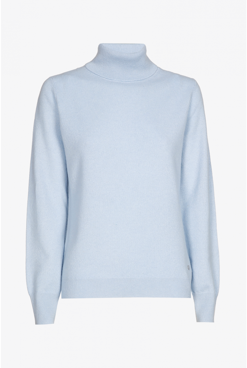Cashmere turtleneck