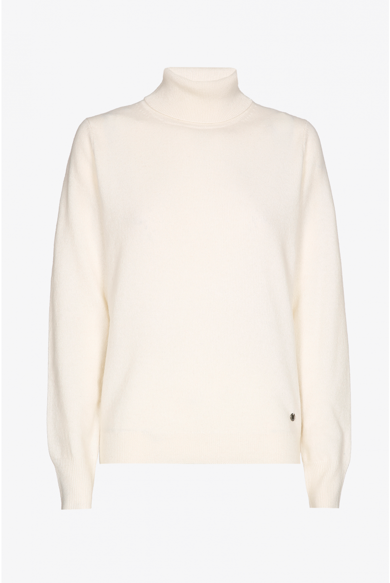 Rollkragenpullover aus Kaschmir