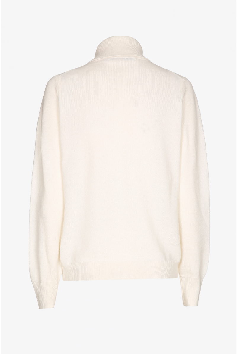 Rollkragenpullover aus Kaschmir