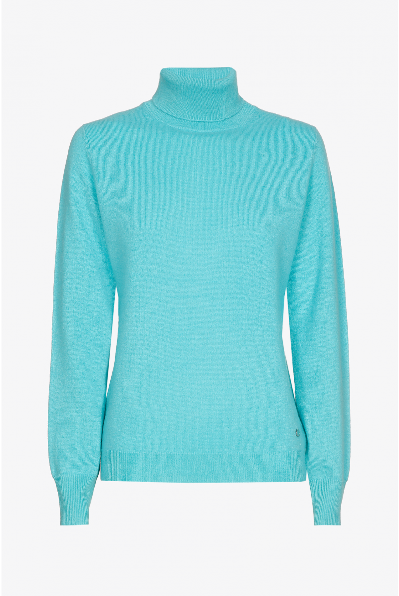 Rollkragenpullover aus Kaschmir