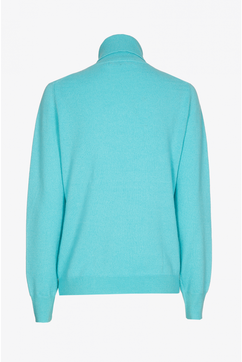 Rollkragenpullover aus Kaschmir