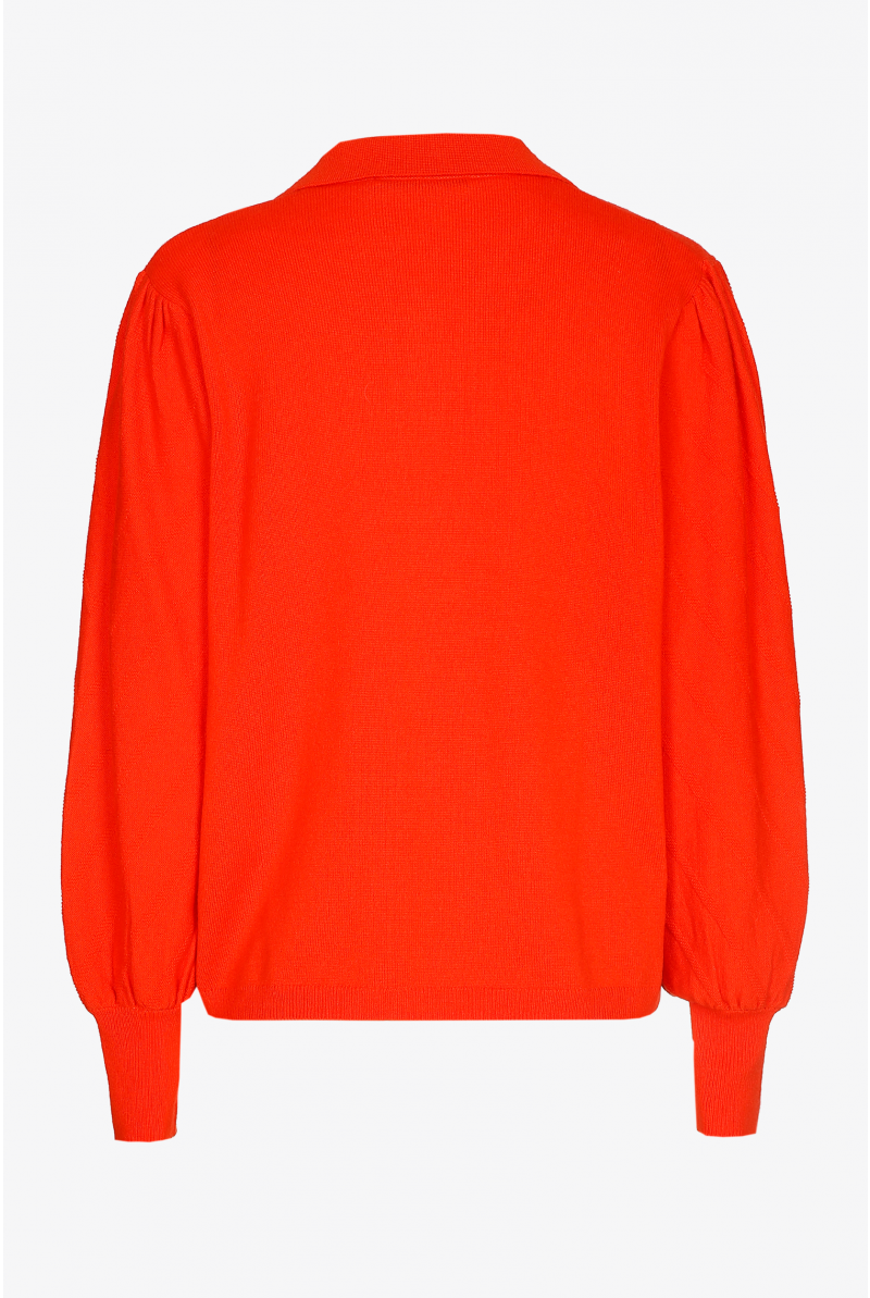 Pull à col polo