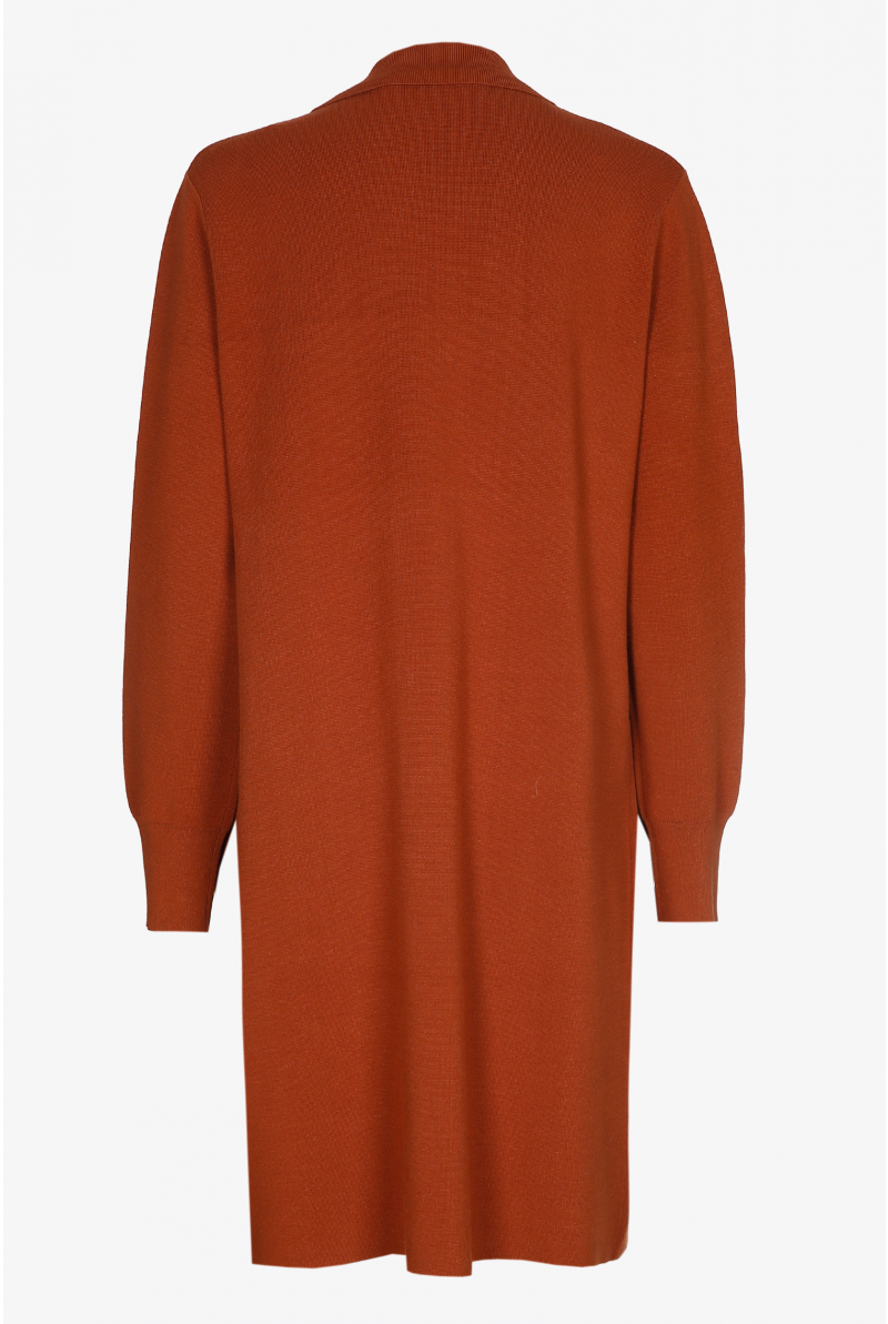 Gilet long ouvert