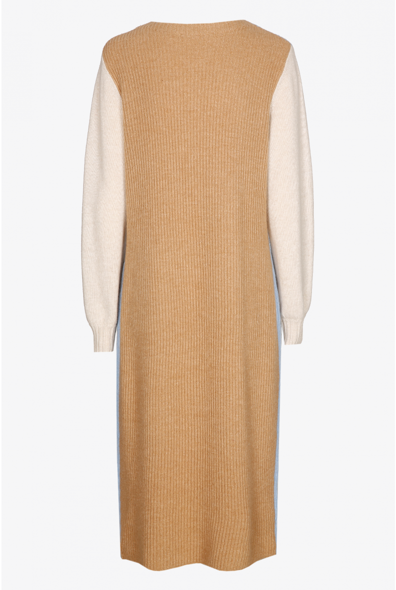 Kleid aus Kaschmir-Mix