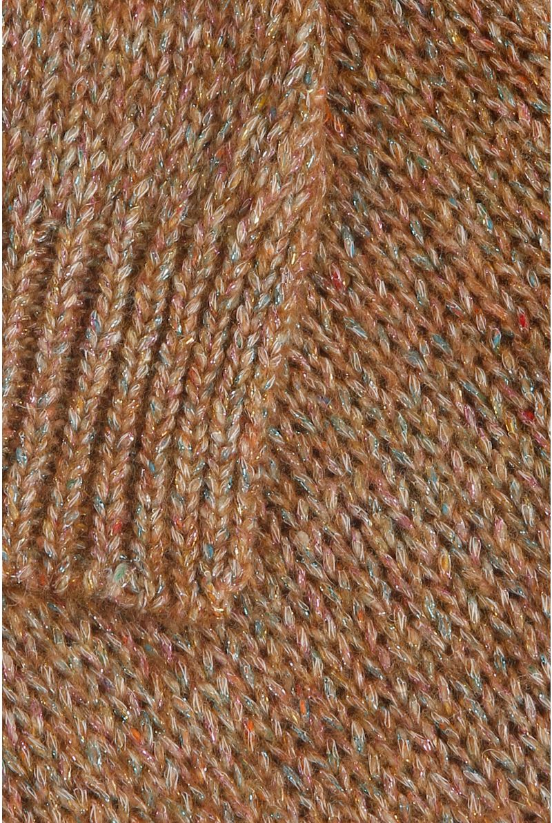 Schal mit Lurex